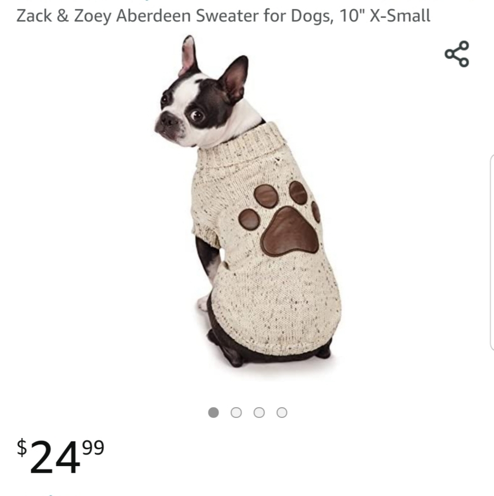 Dog Sweater